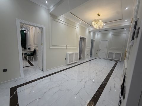 İcarəyə verilir 4 otaqlı yeni tikili 175 m² — Bakı