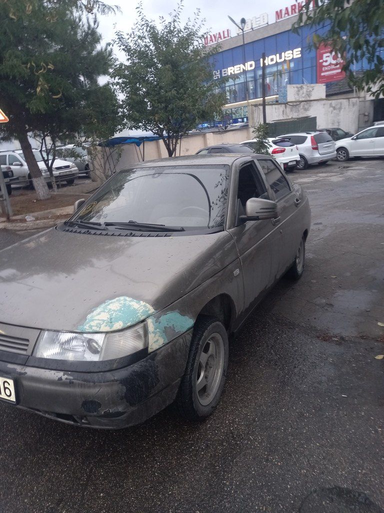 Lada (VAZ) 2110, 1.5 L, 2010 il, 528 976 km — Avtomobillər, Xaçmaz (4)