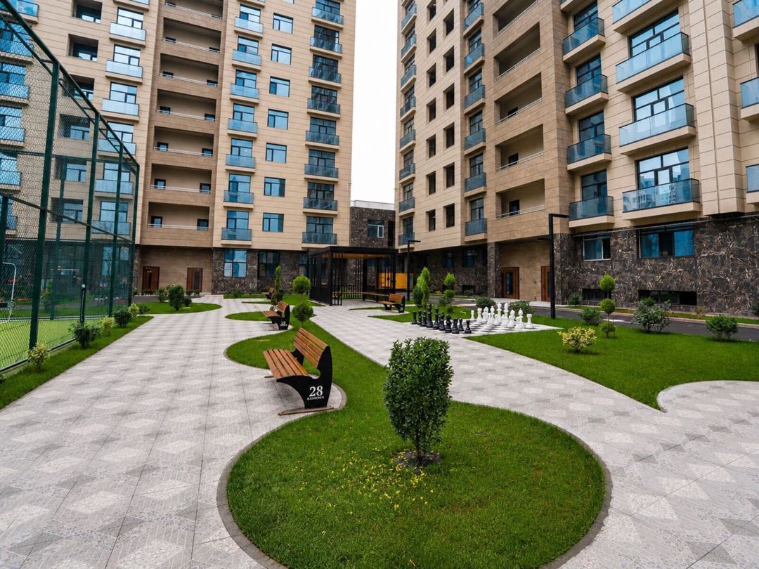 Satılır 4 otaqlı yeni tikili 149 m² — Mənzil, Bakı (2)