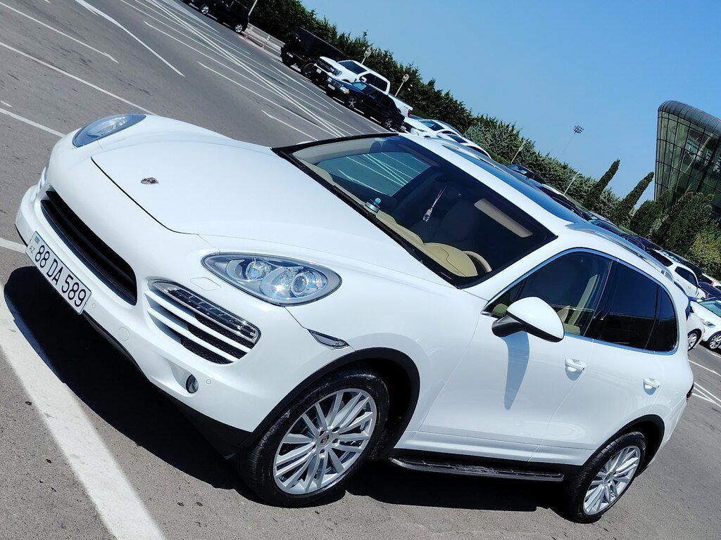 Porsche Cayenne, 3.6 L, 2013 il, 113 250 km — Avtomobillər, Bakı (12)