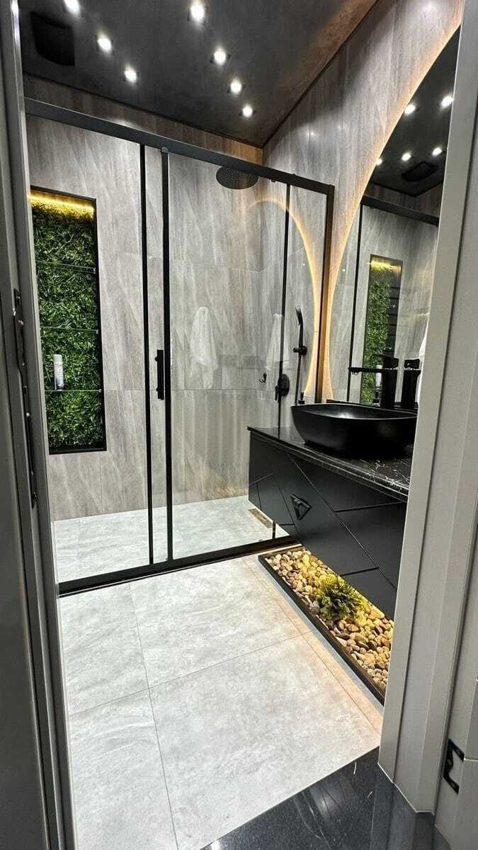 İcarəyə verilir 3 otaqlı yeni tikili 160 m² — Mənzil, Bakı (10)
