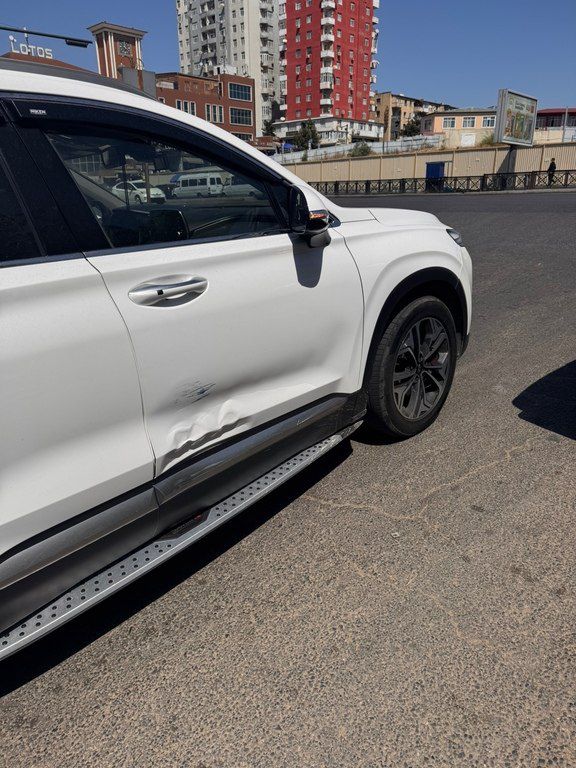 Hyundai Santa Fe, 2.0 L, 2019 il, 236 000 km — Avtomobillər, Bakı (8)