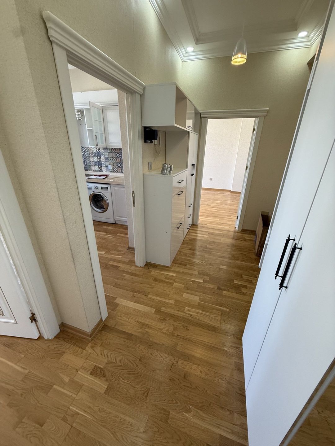 İcarəyə verilir 2 otaqlı yeni tikili 75 m² — Mənzil, Bakı (8)