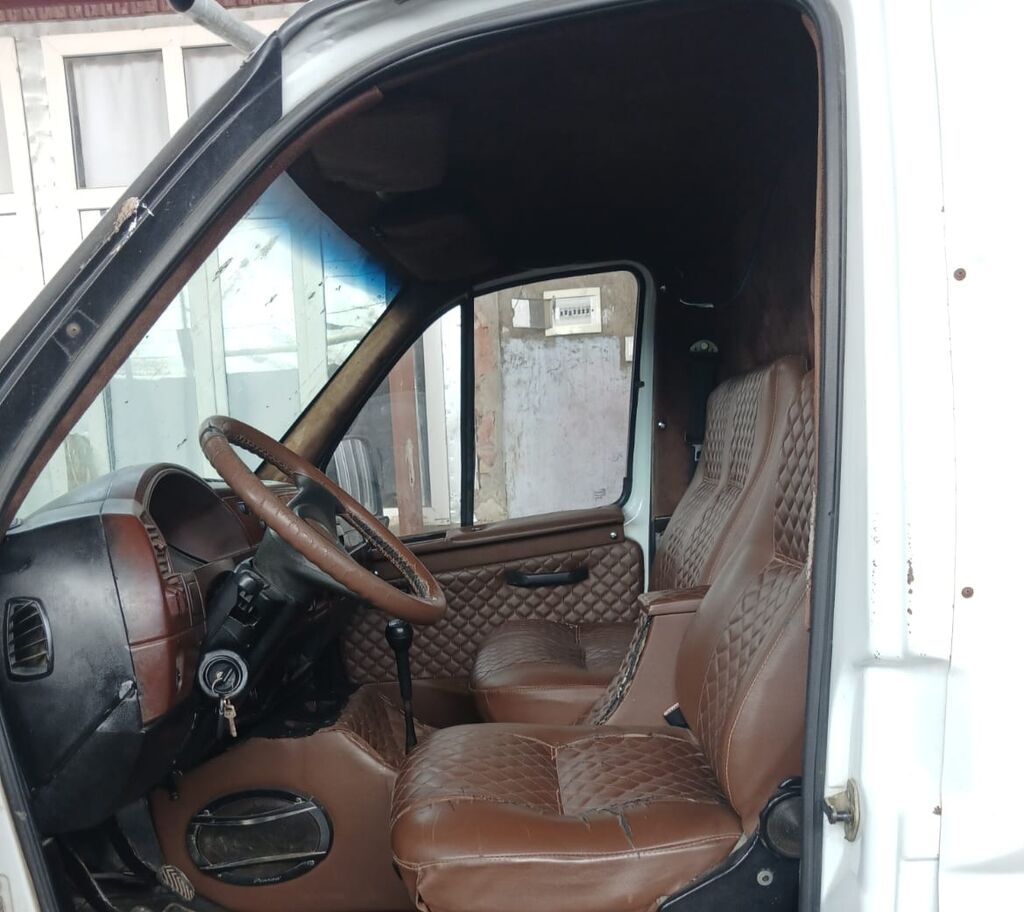 QAZ GAZelle, 2008 il, motor 2.3 l, Furqon, İşlənmiş — Yük maşınları, Bakı (3)
