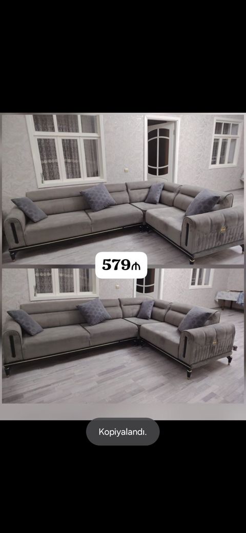 579₼ Divan satilir. 2 min azn alinibdi hec bir problemi yoxdu. Unvan — Mehdiabad