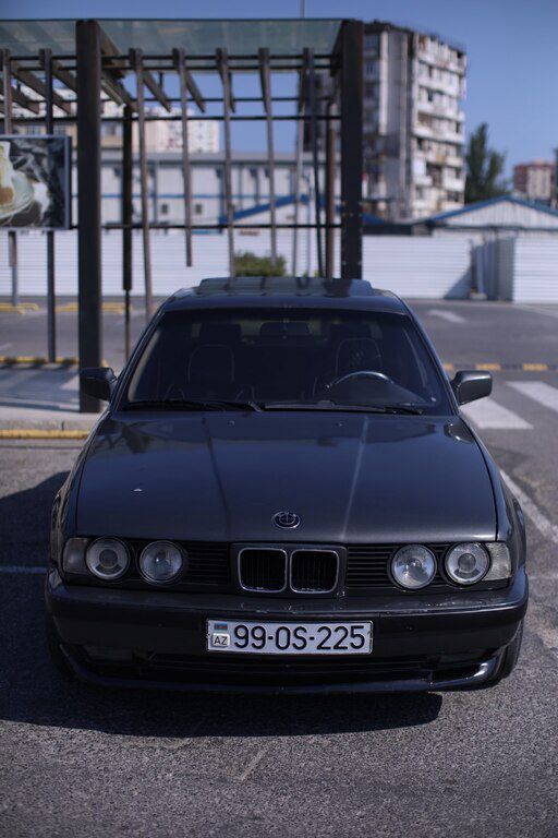 BMW 520, 2.0 L, 1991 il, 350 000 km — Avtomobillər, Bakı (2)