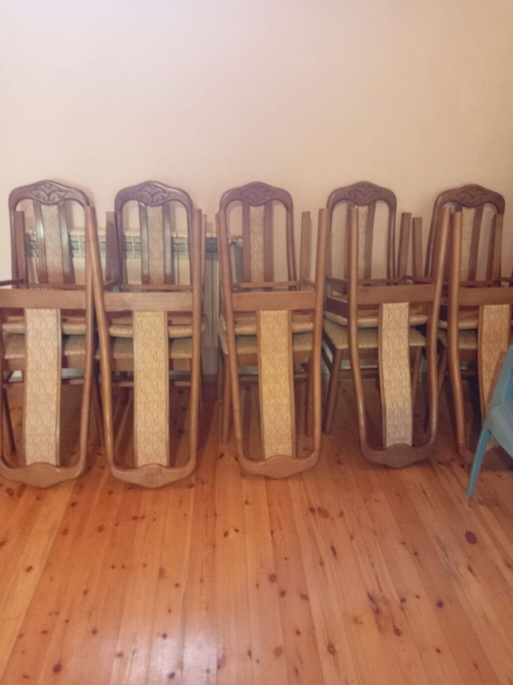Stol acilib baglanir hec bir problemi yoxdur mohkemdi 12 stulu var — Mebel, Bakı (2)
