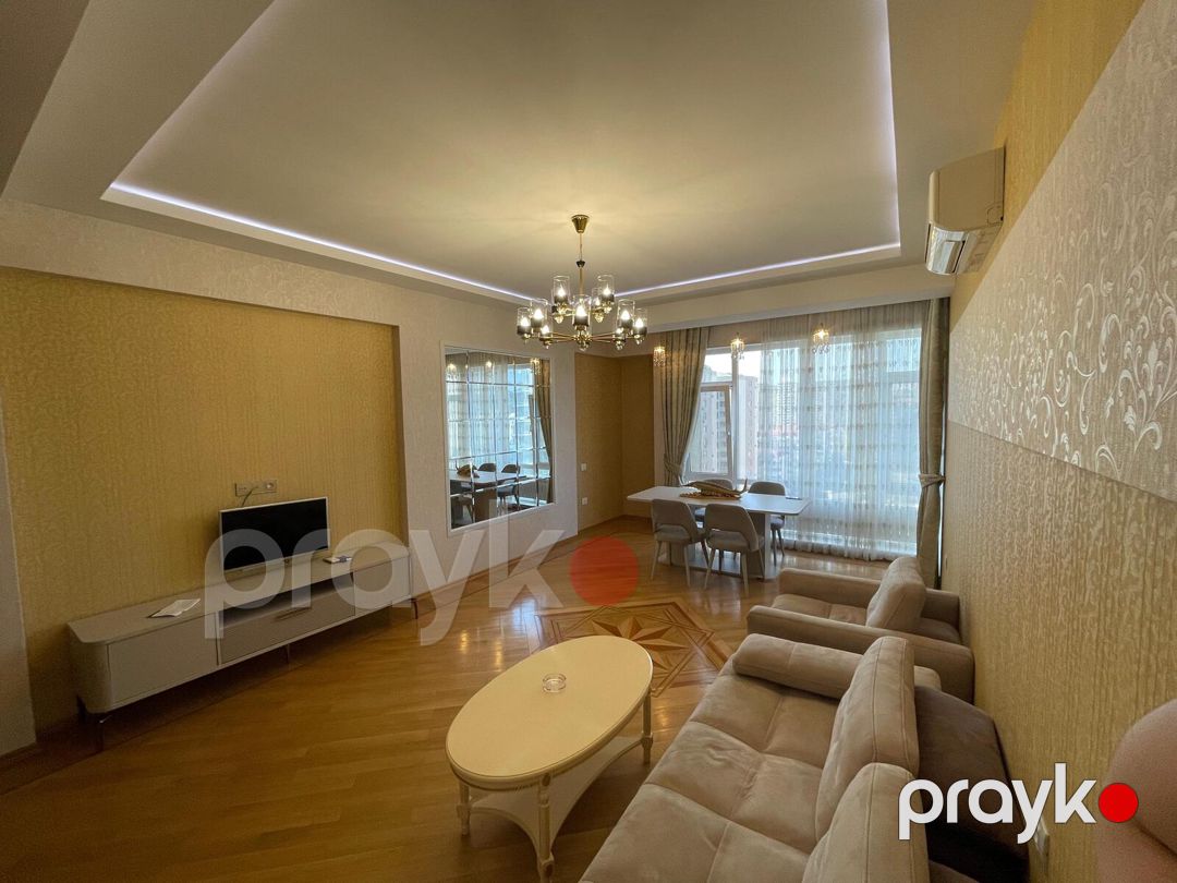 İcarəyə verilir 3 otaqlı yeni tikili 125 m² — Mənzil, Bakı (2)