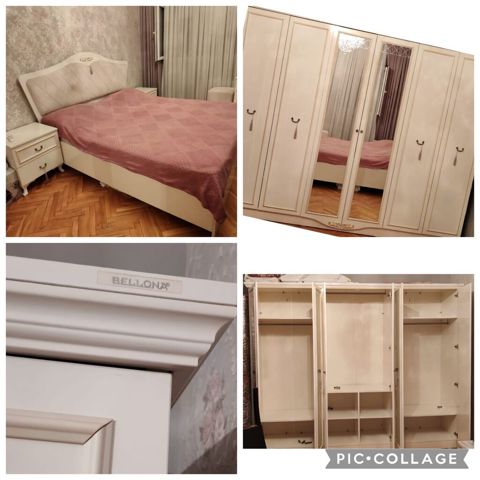 Bellona yataq mebeli satılır 900 azn.Matras var.Termo yoxdu.Unvan — Bakı