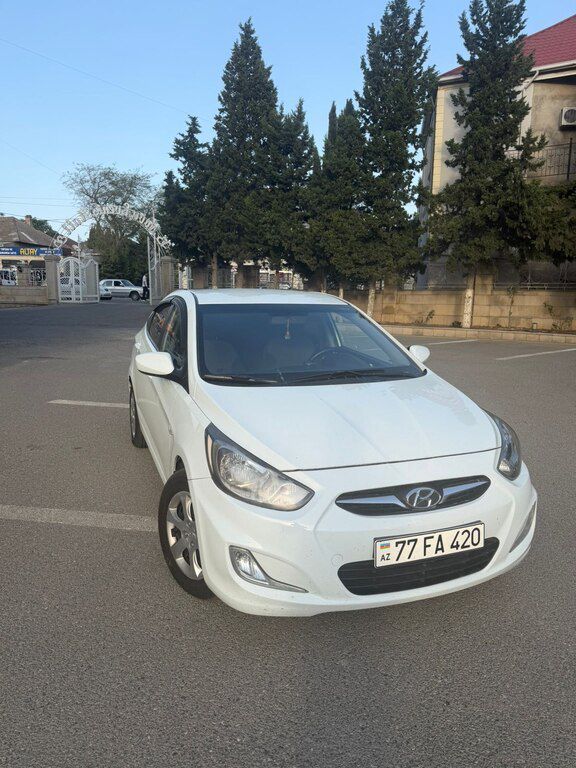 Hyundai Accent, 1.4 L, 2012 il, 174 500 km — Avtomobillər, Bakı (6)