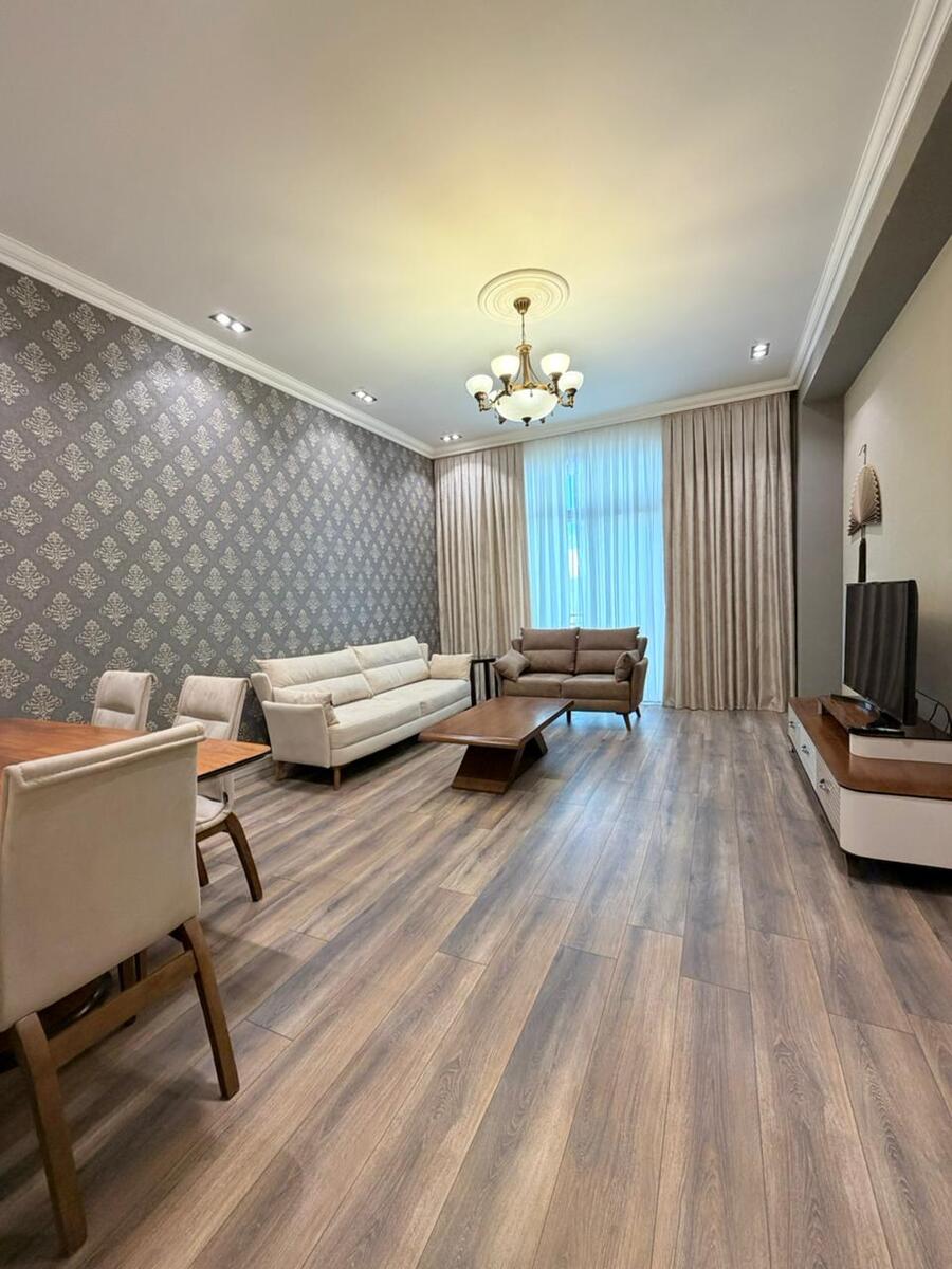İcarəyə verilir 2 otaqlı yeni tikili 95 m² — Mənzil, Bakı (9)
