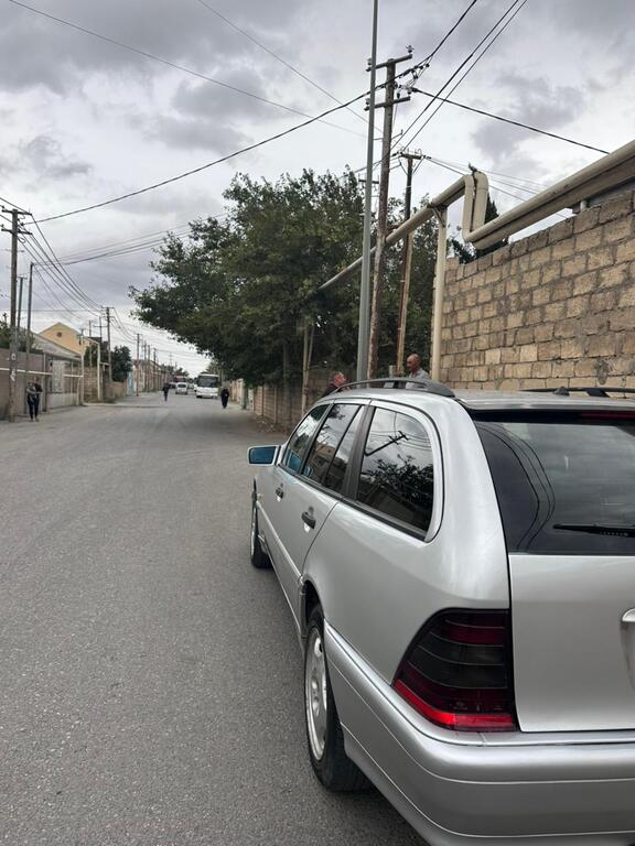 Mercedes C 220, 2.2 L, 2000 il, 402 000 km — Avtomobillər, Bakı (5)