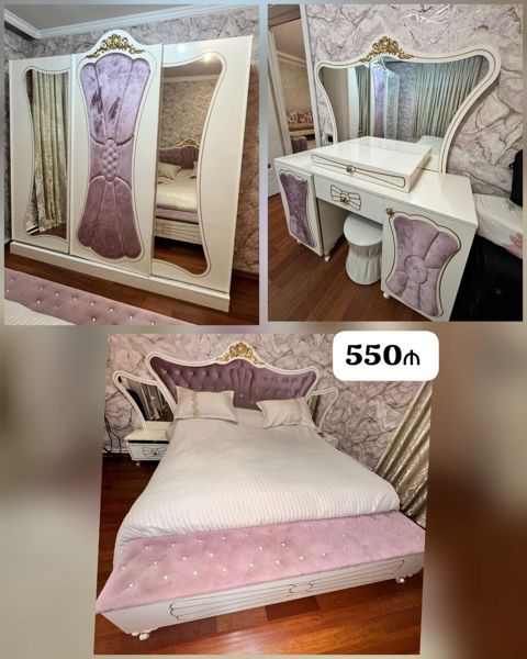 *550₼ Yataq mebeli Satılır*‼ Baha alınıb problemi yoxdu — Bakı
