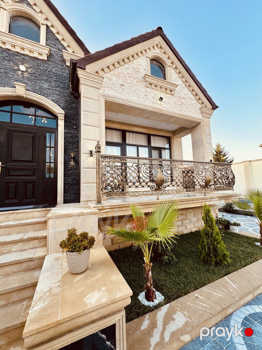 Satılır 5 otaqlı həyət evi/bağ evi 160 m² — Ev, villa, Bakı (8)