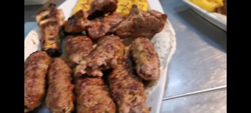 Manqal kabab çeşidləri – qözəl ət və tərəvəzlər Manqalda — Mangal və aksesuarları, Bakı (5)
