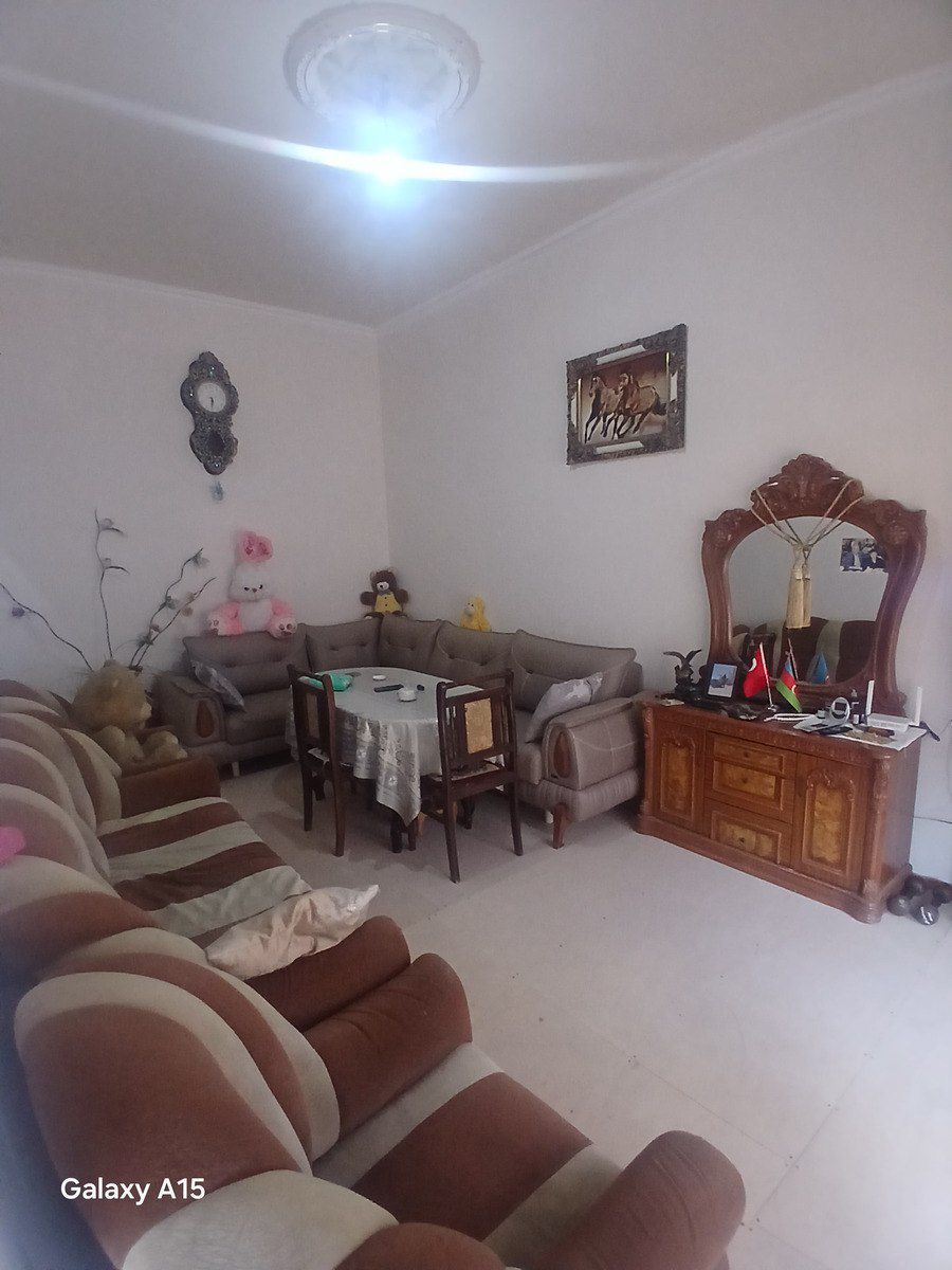 Satılır 2 otaqlı həyət evi/bağ evi 50 m² — Ev, villa, Bakı (10)