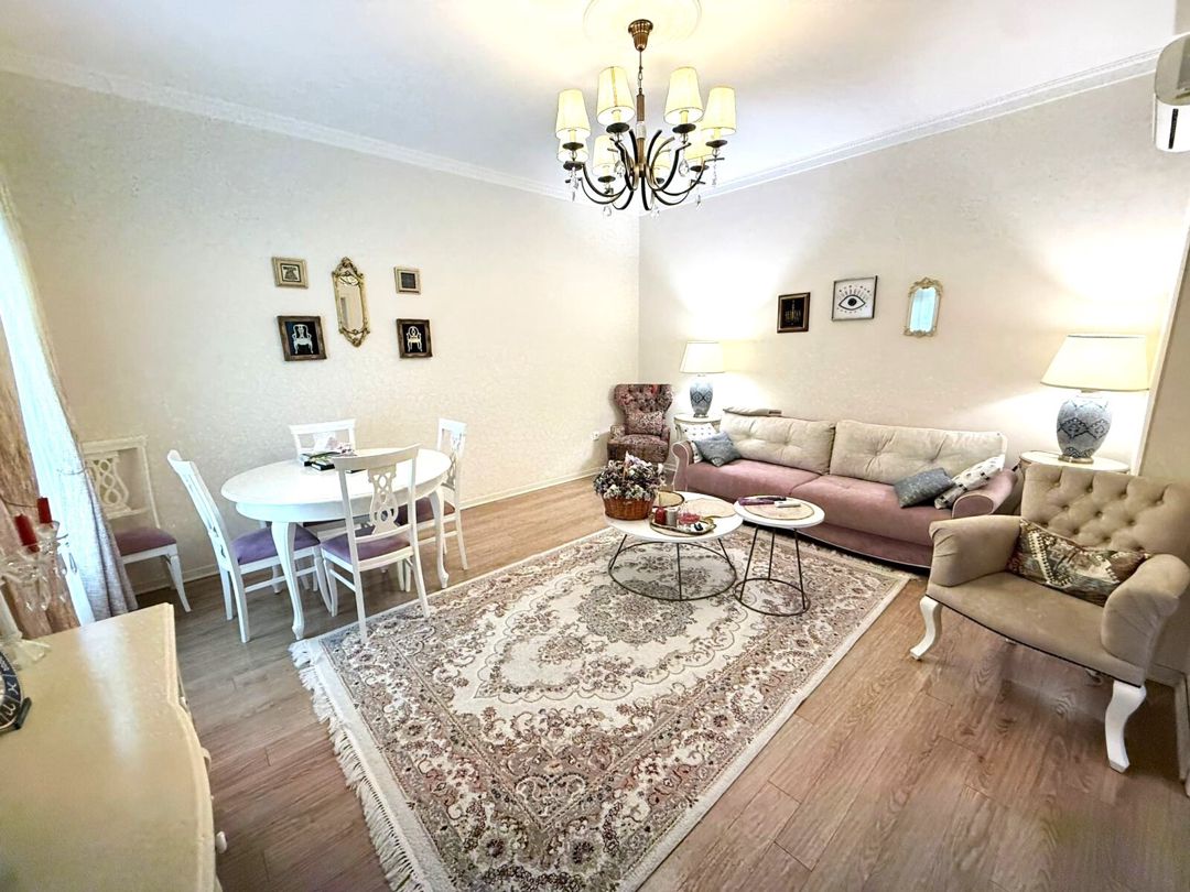 Satılır 4 otaqlı köhnə tikili 100 m² — Mənzil, Bakı (4)