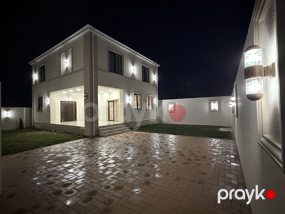 Satılır 5 otaqlı həyət evi/bağ evi 220 m² — Ev, villa, Bakı (3)