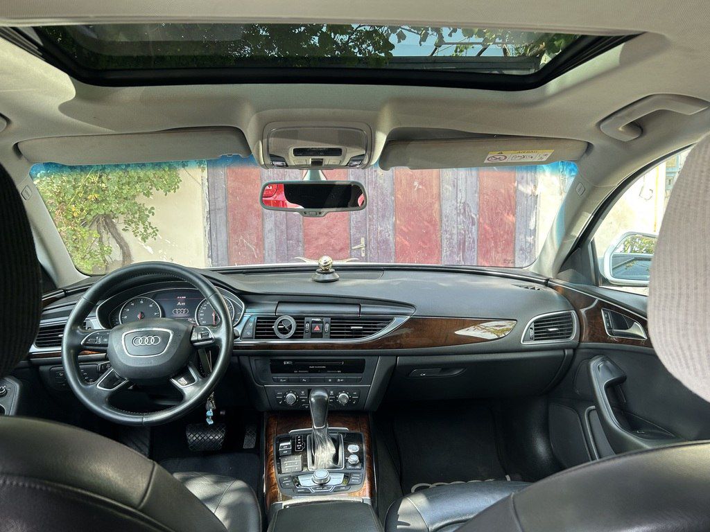 Audi A6, 2.0 L, 2017 il, 160 000 km — Avtomobillər, Bakı (3)