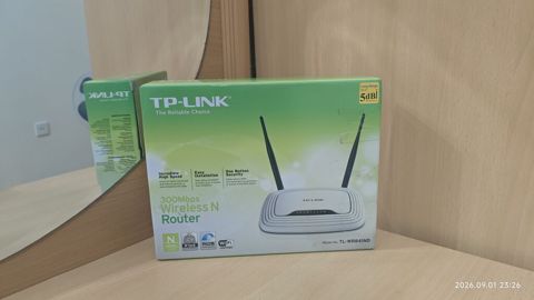 TP-Link TL-WR841ND Simsiz N Router - Sürət: 300 Mbps (2.4 GHz) - 2 — Bakı