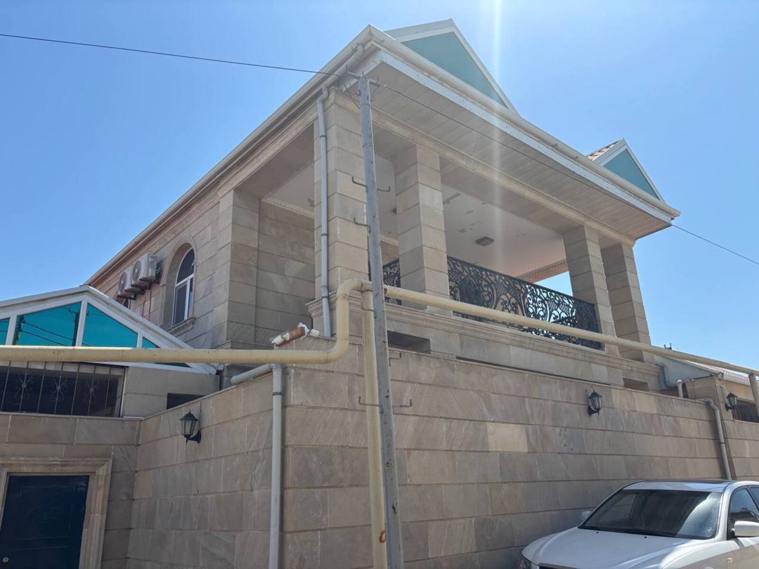 Satılır 8 otaqlı həyət evi/bağ evi 290 m² — Ev, villa, Sumqayıt (4)