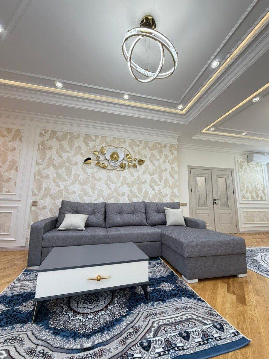 İcarəyə verilir 3 otaqlı yeni tikili 135 m² — Mənzil, Bakı (6)