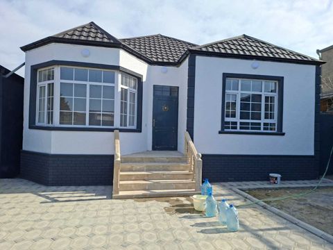 Satılır 4 otaqlı həyət evi/bağ evi 115 m² — Bakı