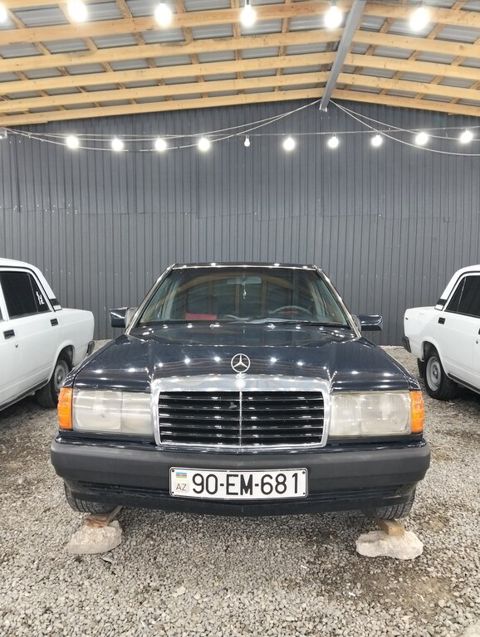 Mercedes 190, 2.0 L, 1991 il, 311 311 km — Bakı