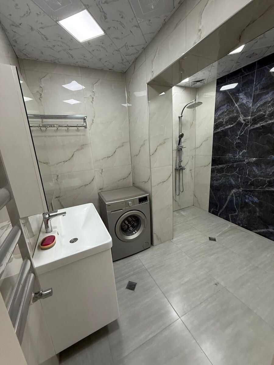 İcarəyə verilir 3 otaqlı yeni tikili 120 m² — Mənzil, Bakı (9)