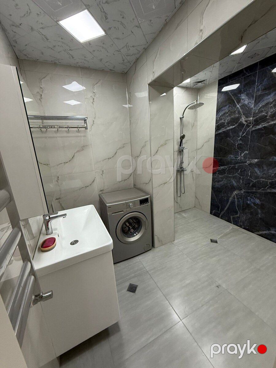 İcarəyə verilir 3 otaqlı yeni tikili 120 m² — Mənzil, Bakı (9)