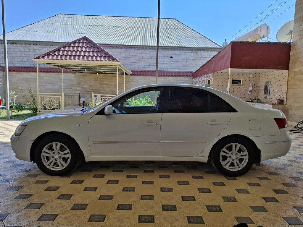 Hyundai Sonata, 2.4 L, 2008 il, 326 000 km — Avtomobillər, Şəmkir (7)