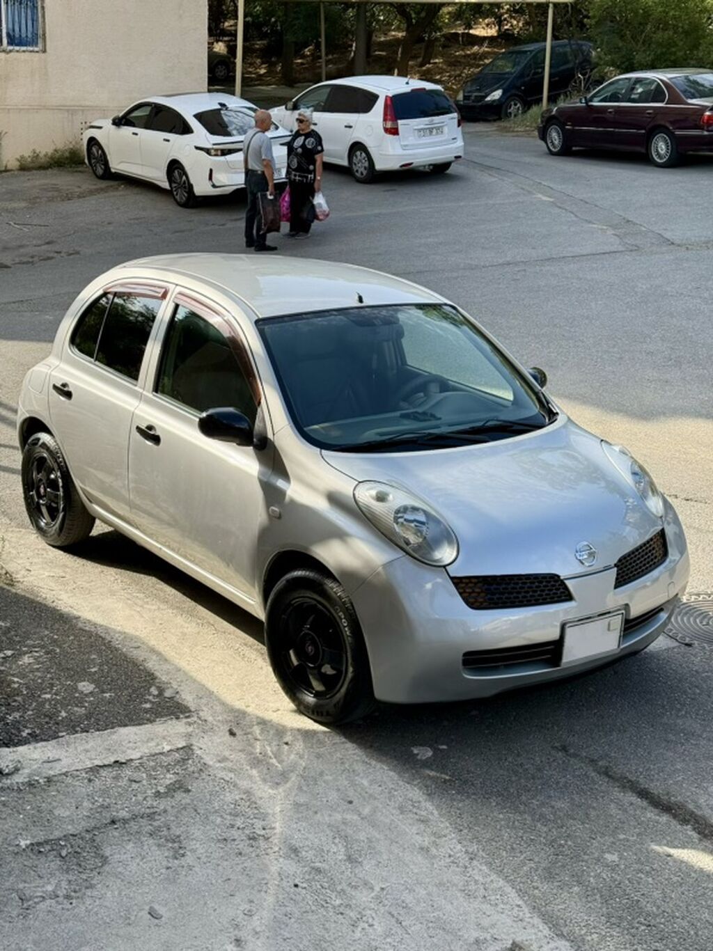 Nissan Micra (K12) hatchbek - Kuzov: 5 qapılı kompakt hatchbek — Avto, Bakı (3)