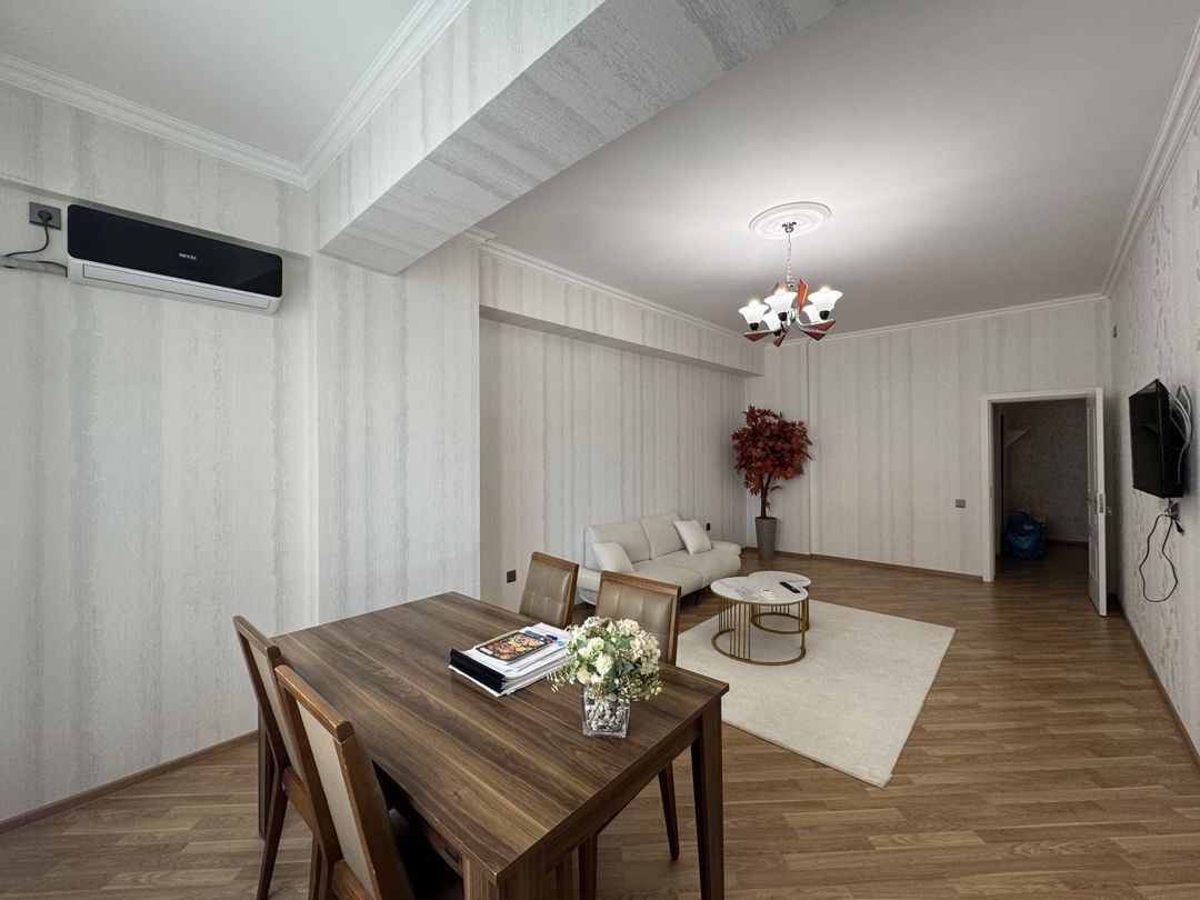 2-otaqlı yeni tikili kirayə verilir, Bayıl qəs., 102 m² — Mənzil, Bakı (2)