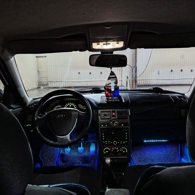 Lada (VAZ) Priora, 1.6 L, 2013 il, 210 500 km — Avtomobillər, Tərtər (6)