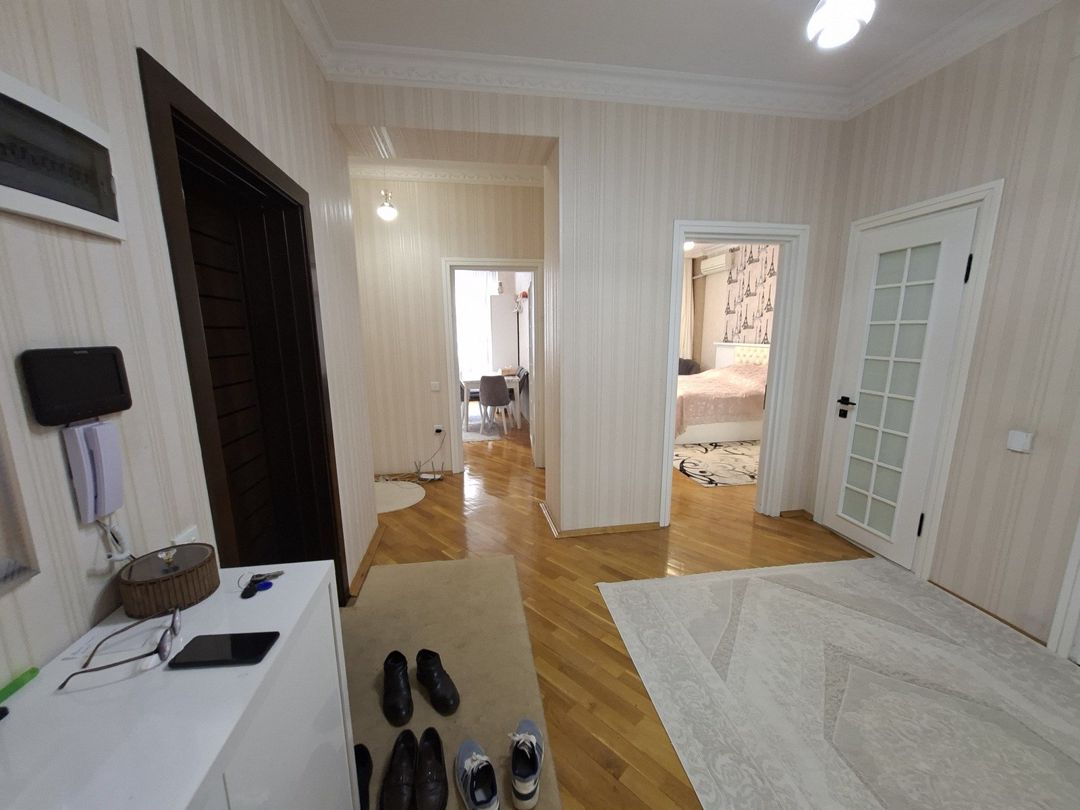 Satılır 3 otaqlı yeni tikili 120 m² — Mənzil, Bakı (3)