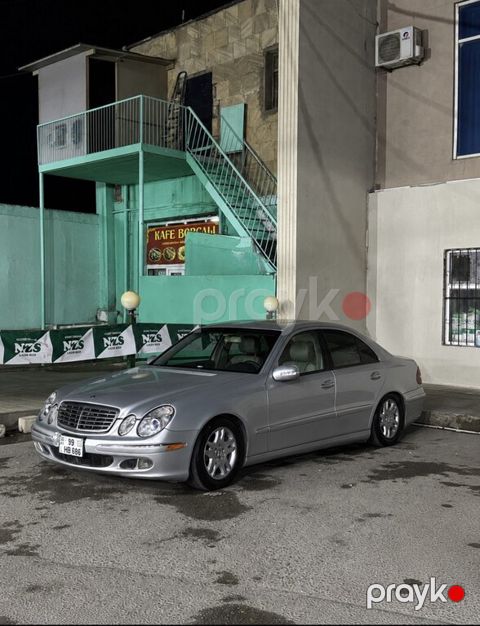 Mercedes E 320, 3.2 L, 2006 il, 500 000 km — Bakı