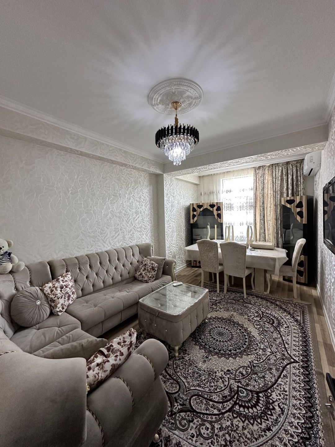 Satılır 2 otaqlı yeni tikili 52 m² — Mənzil, Xırdalan