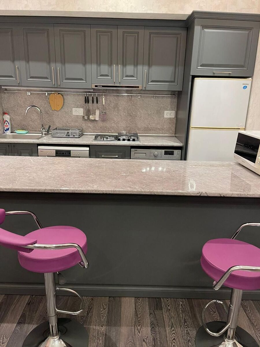 İcarəyə verilir 2 otaqlı yeni tikili 95 m² — Mənzil, Bakı (6)