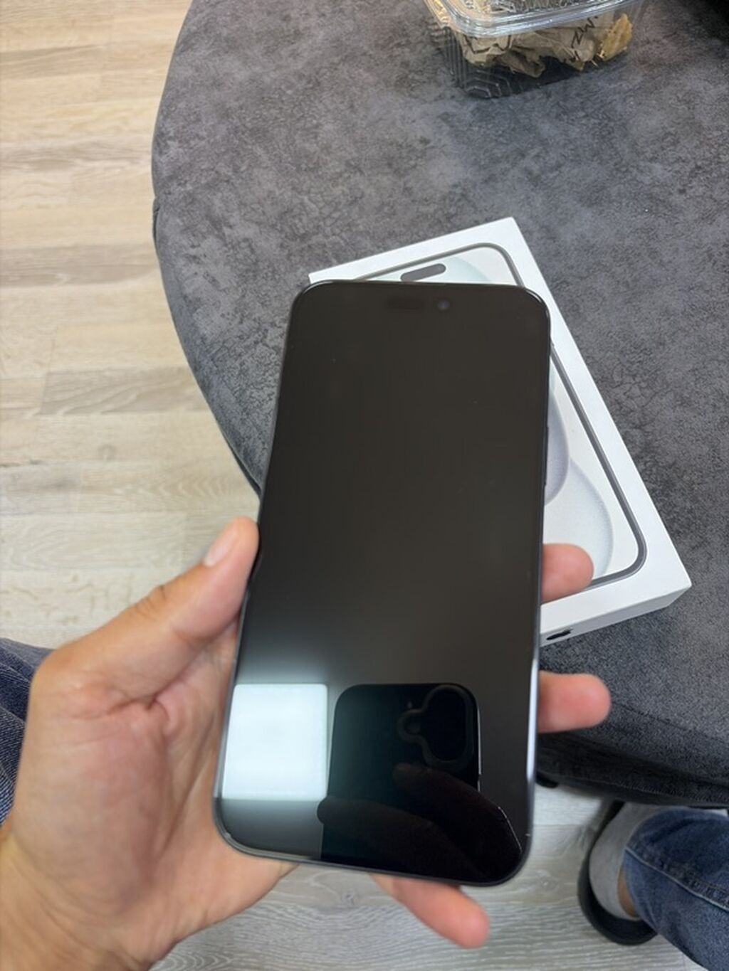 IPhone 15 Plus, 128 GB, Qara, Face ID — Apple iPhone, Digah (6)