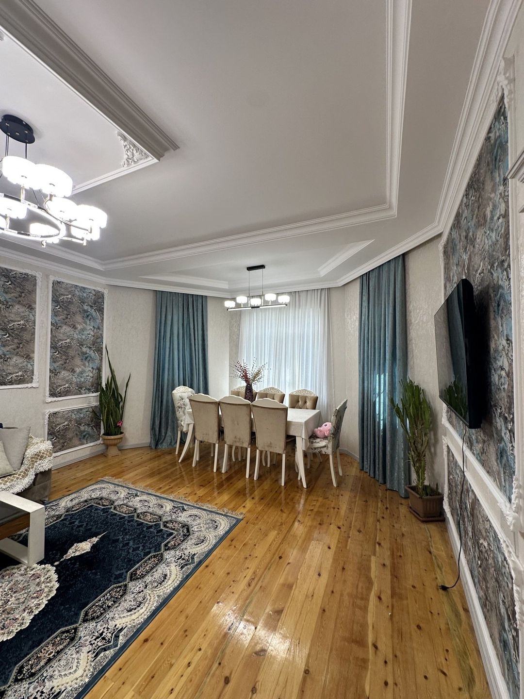 Satılır 4 otaqlı həyət evi/bağ evi 130 m² — Ev, villa, Bakı (9)