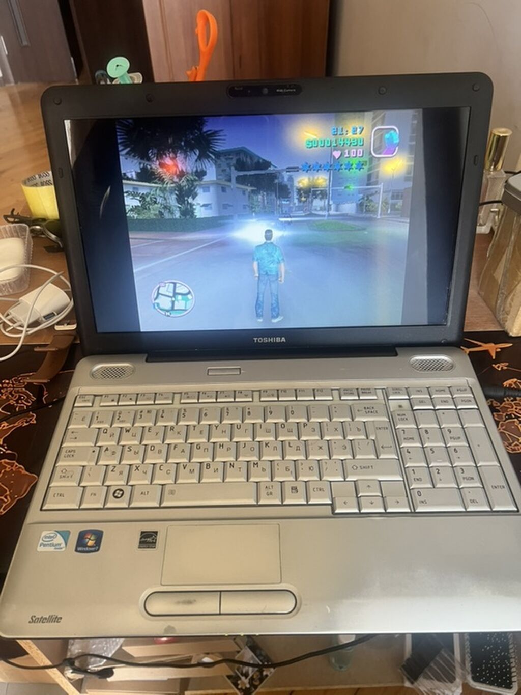 Toshiba Satellite noutbuk Salam Aleykum, noutbukun heç bir problemi — Toshiba, Bakı (10)