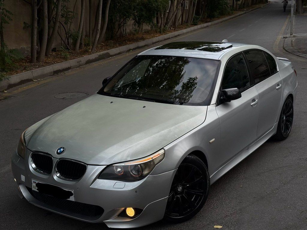 BMW 530, 3.0 L, 2006 il, 354 218 km — Avtomobillər, Bakı (2)