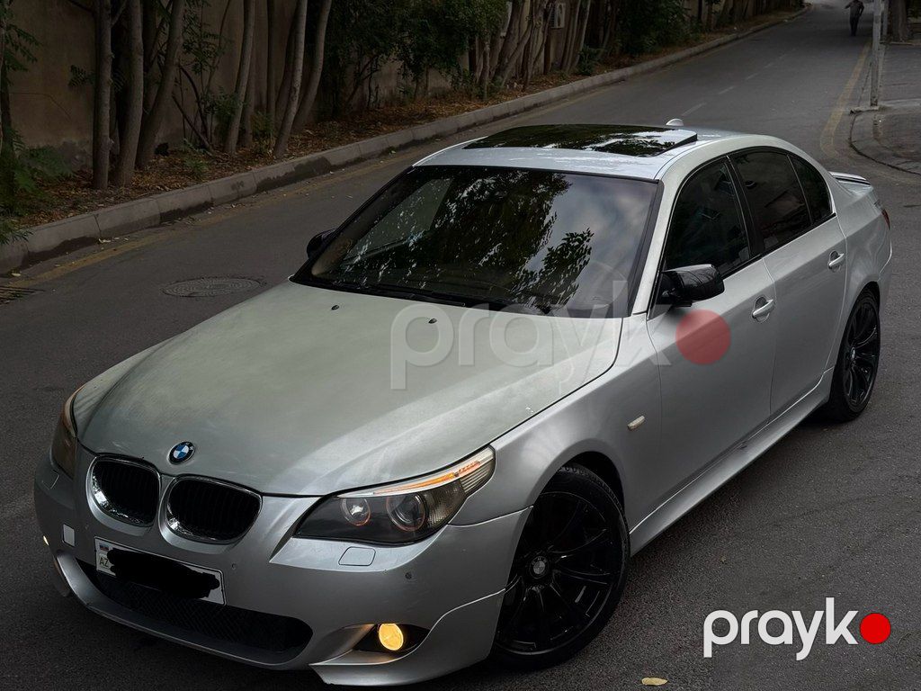 BMW 530, 3.0 L, 2006 il, 354 218 km — Avtomobillər, Bakı (2)