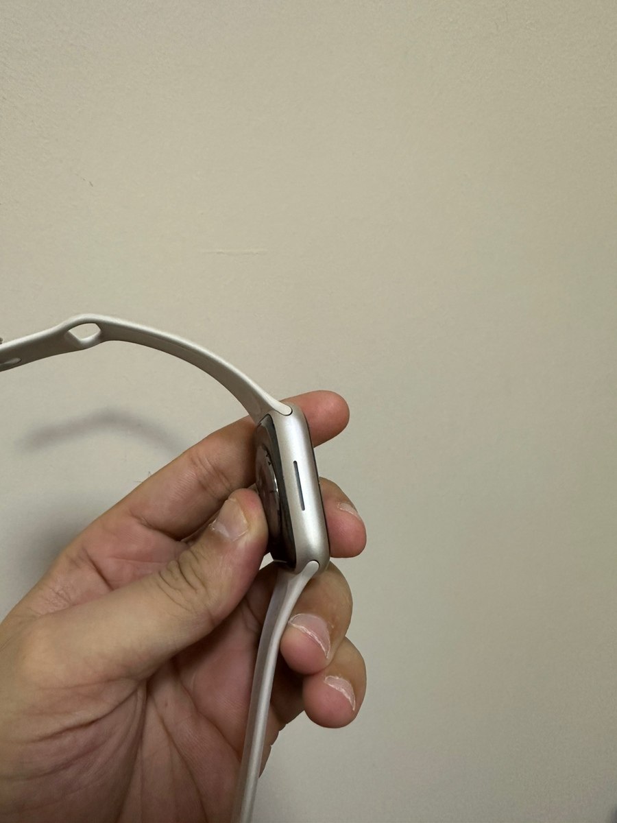 Apple Watch Series 9 Aluminum Pink 45mm — Elektronika, Bakı (3)