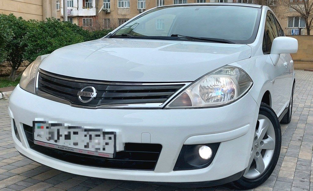 Nissan Tiida, 1.8 L, 2011 il, 118 850 km — Avtomobillər, Bakı
