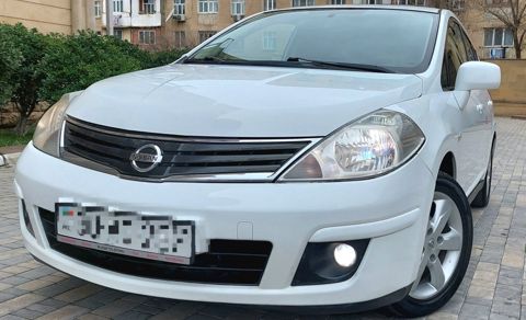 Nissan Tiida, 1.8 L, 2011 il, 118 850 km — Bakı