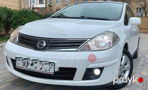 Nissan Tiida, 1.8 L, 2011 il, 118 850 km