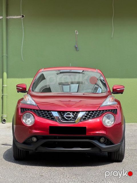 Nissan Juke, 2015 il