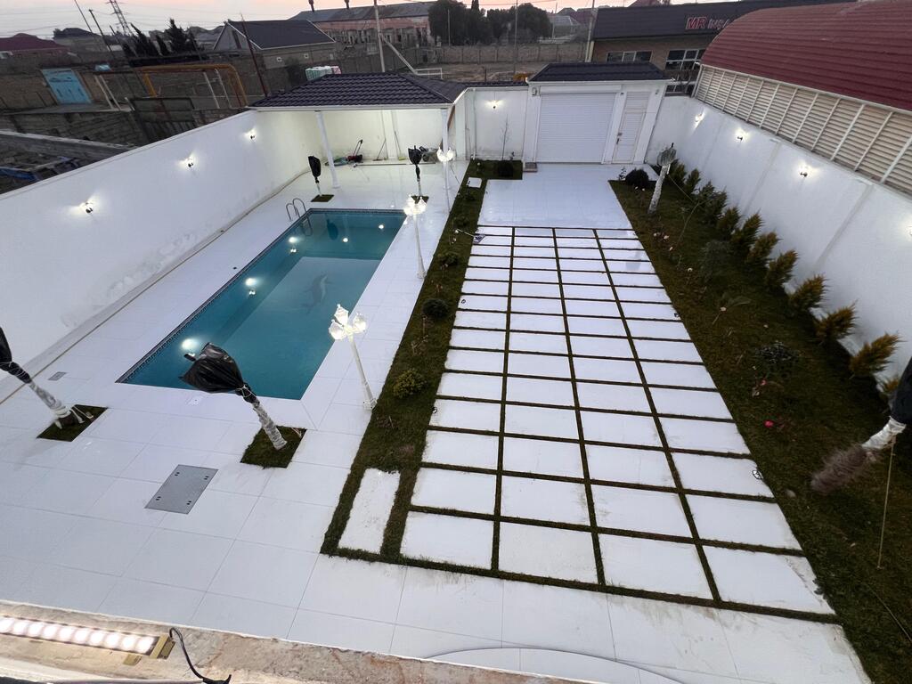 İcarəyə verilir 5 otaqlı həyət evi/bağ evi 360 m² — Ev, villa, Bakı (7)