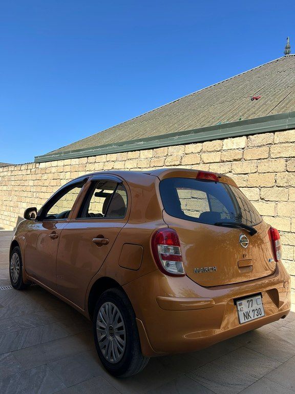 Nissan March, 1.2 L, 2012 il, 102 715 km — Avtomobillər, Bakı (4)